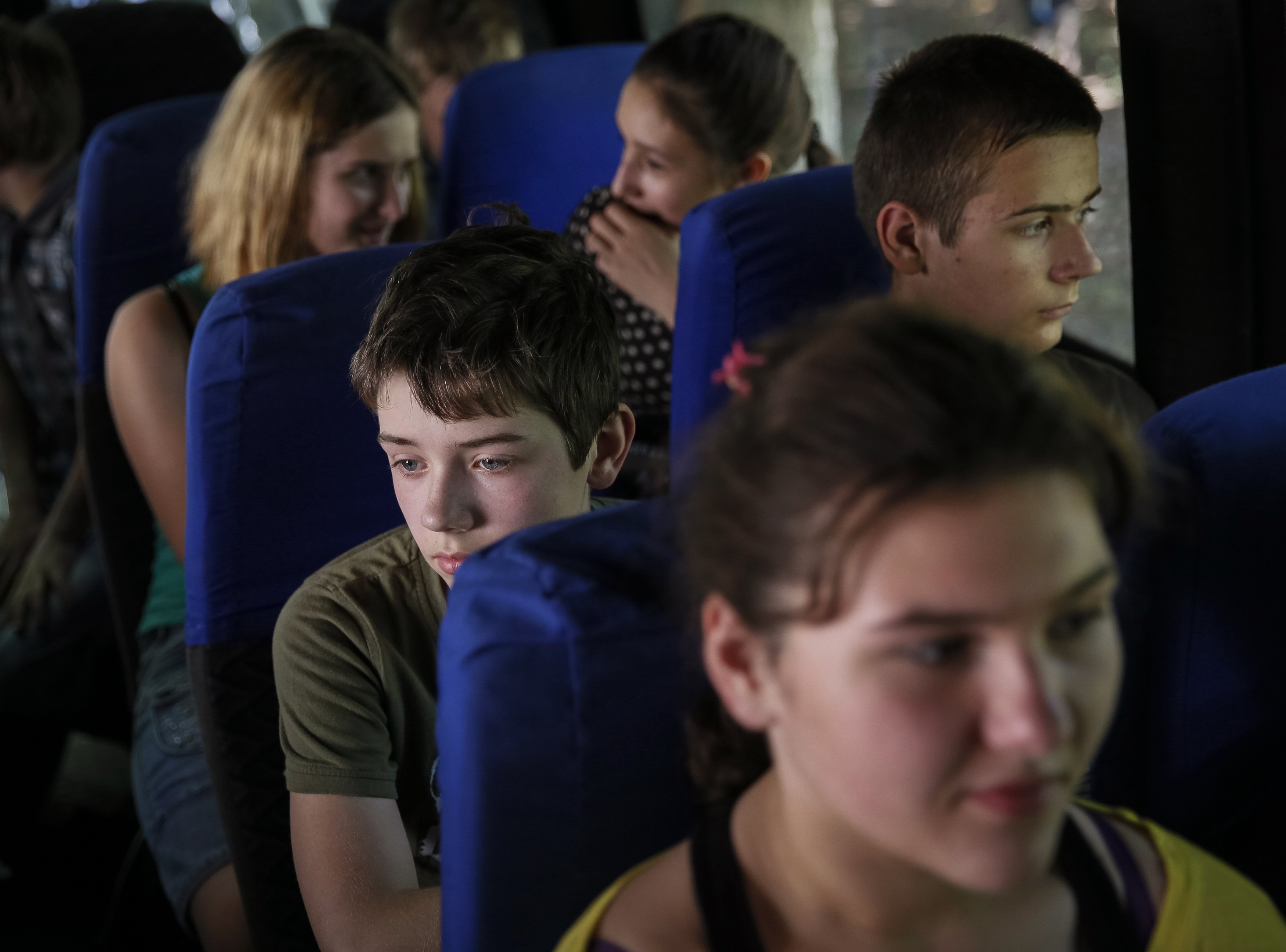 Ukrainians Flee to Russia