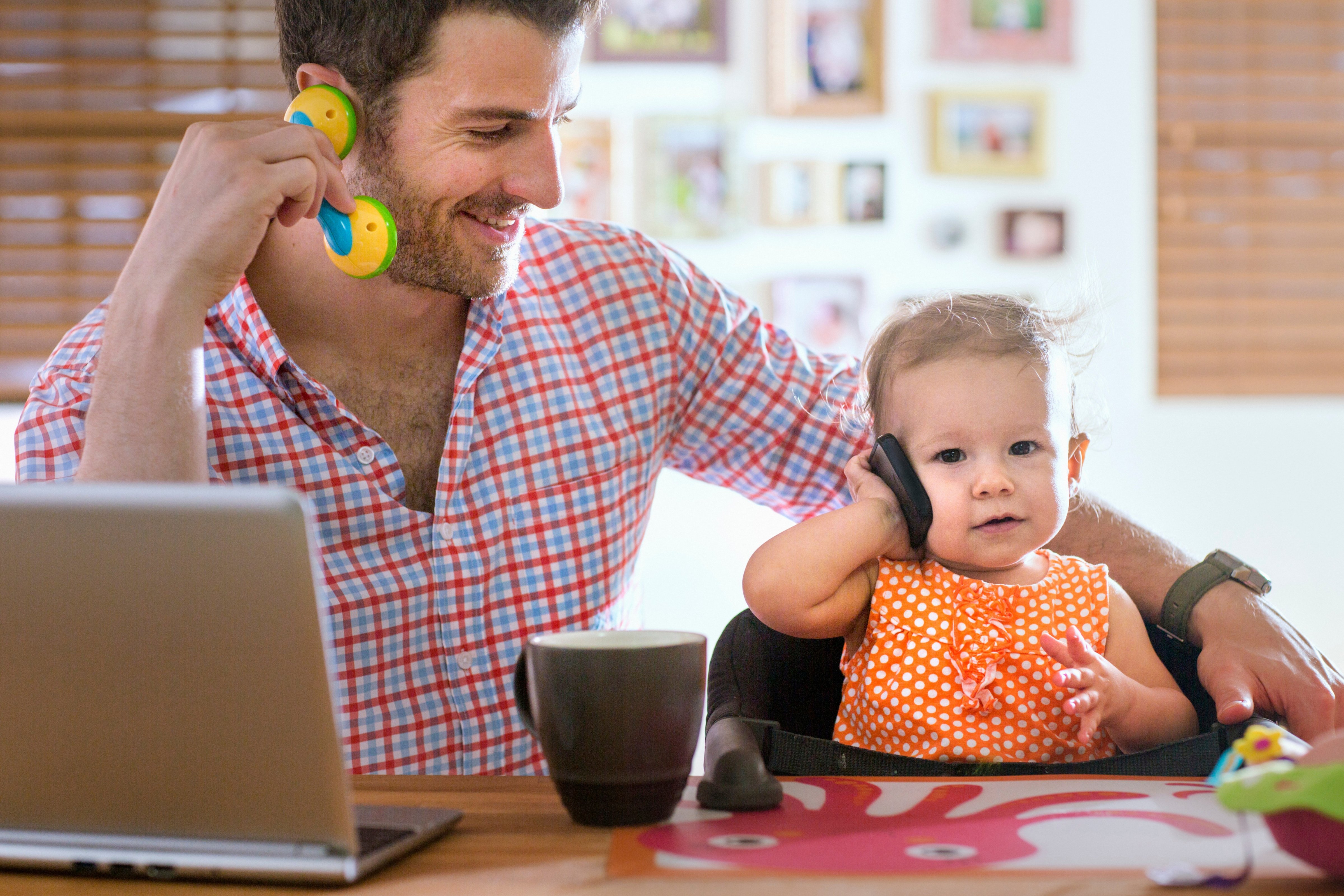 "Paternity leave is not only good for families, it’s good for business."
