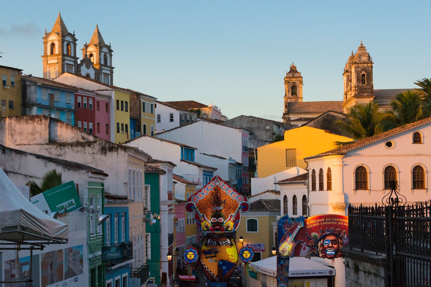 Bahia was once Brazil’s capital but is now known more for its vibrant African-influenced music scene, 31 miles of beaches, and local street carnival that garners some 2 million visitors.
