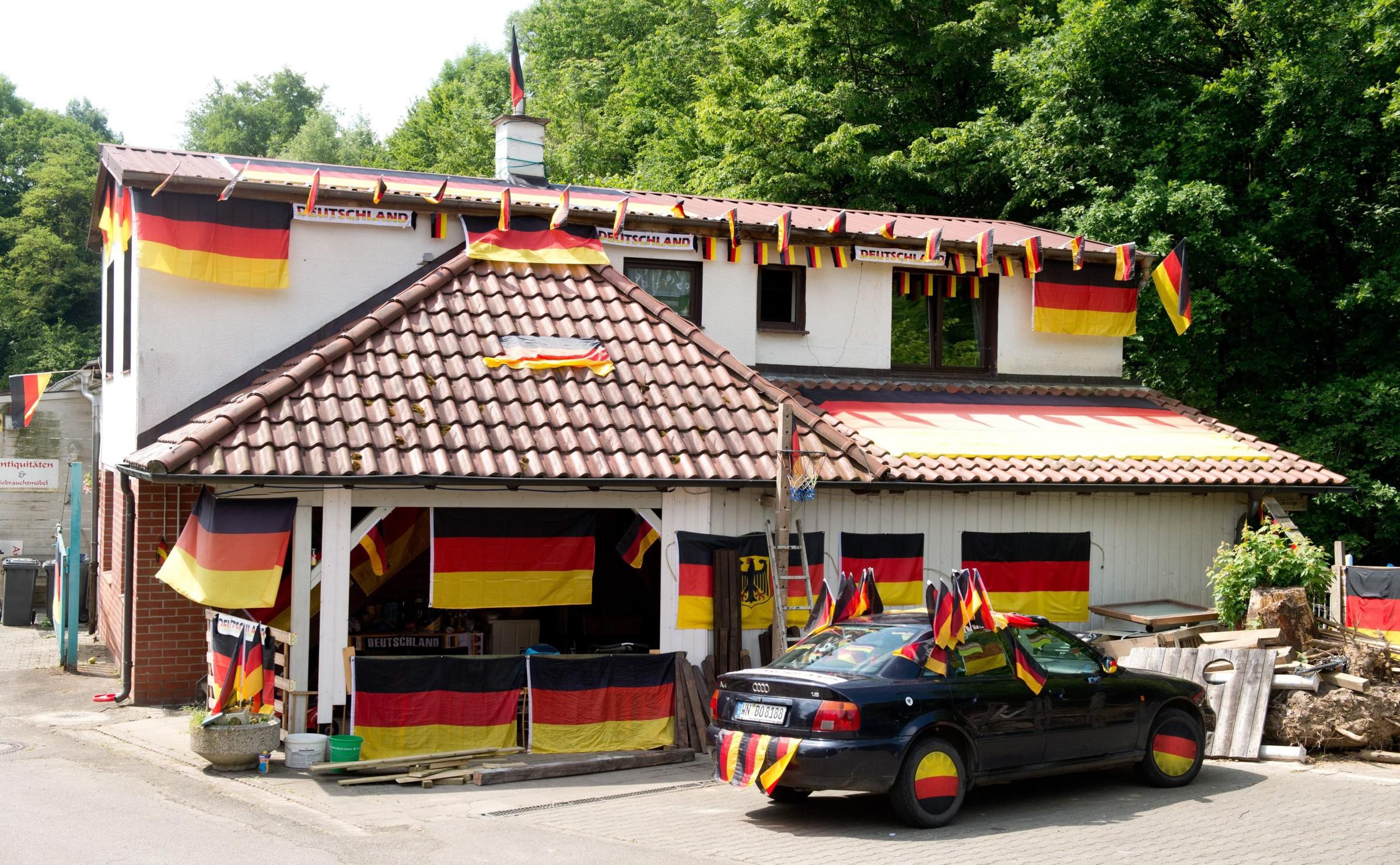 Germany feature FIFA World Cup 2014