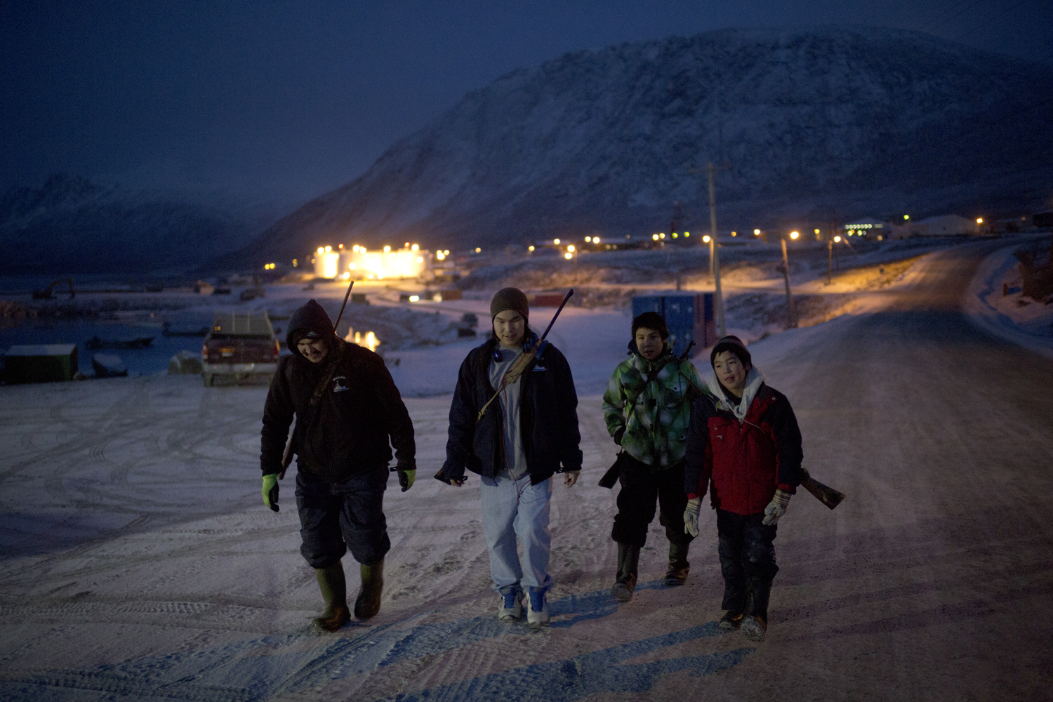 Inuit Life in Nunavut Canada