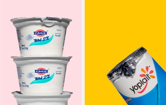 Which is better for you: Low fat Greek yogurt or 100 calorie Yoplait yogurt?