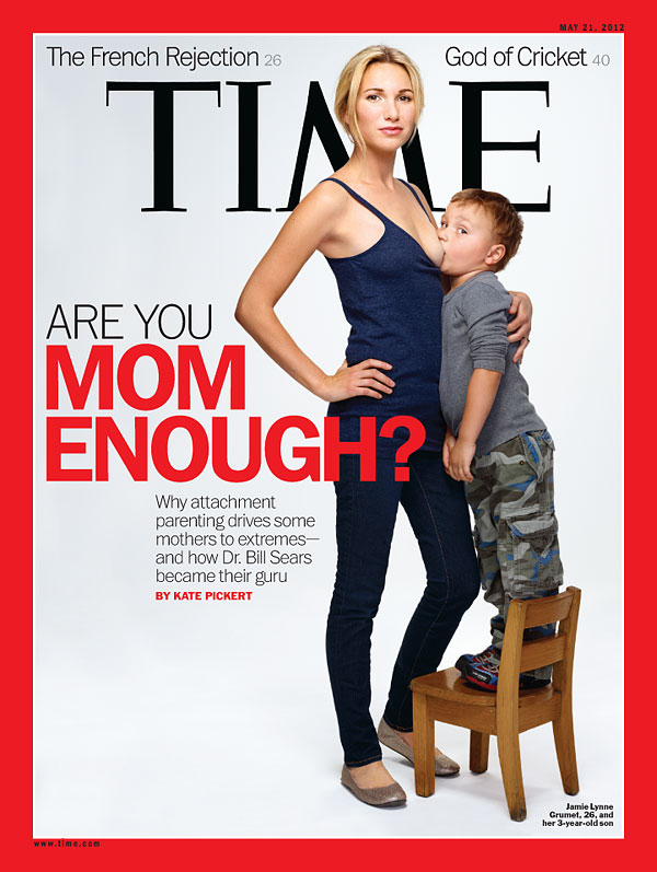 TIME Cover May 21, 2012
