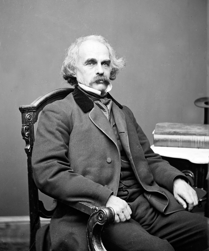 Nathaniel Hawthorne (1804): D.H. Lawrence once noted that “there could be no more perfect work of the American imagination than The Scarlet Letter.” Perhaps that’s because the novel’s author, shares a birthday with the United States itself—he was born in Massachusetts, 28 years after the nation’s founding.