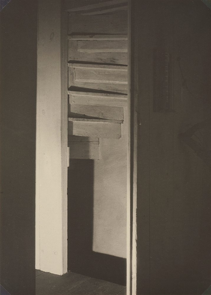 Doylestown House – Stairwell, 1917
                              
                              
                              The Lane Collection/Museum of Fine Arts, Boston/George Eastman House Collection
