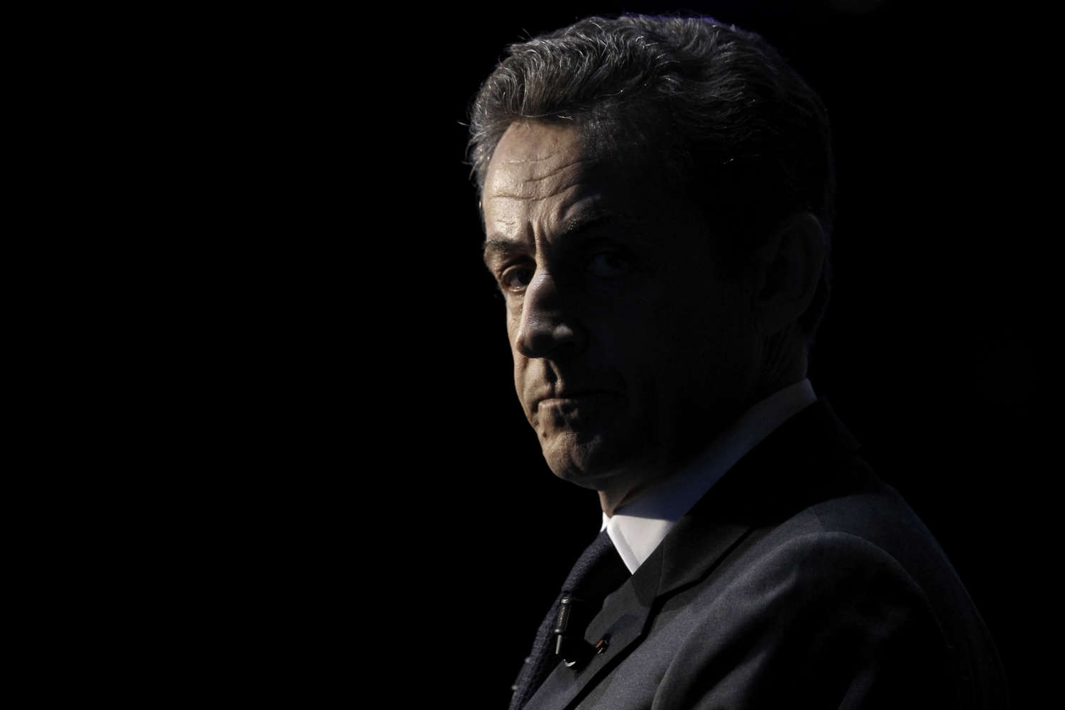 Sarkozy's legal cloud puts his political future in doubt (Kenzo Tribouillard—AFP/Getty Images)