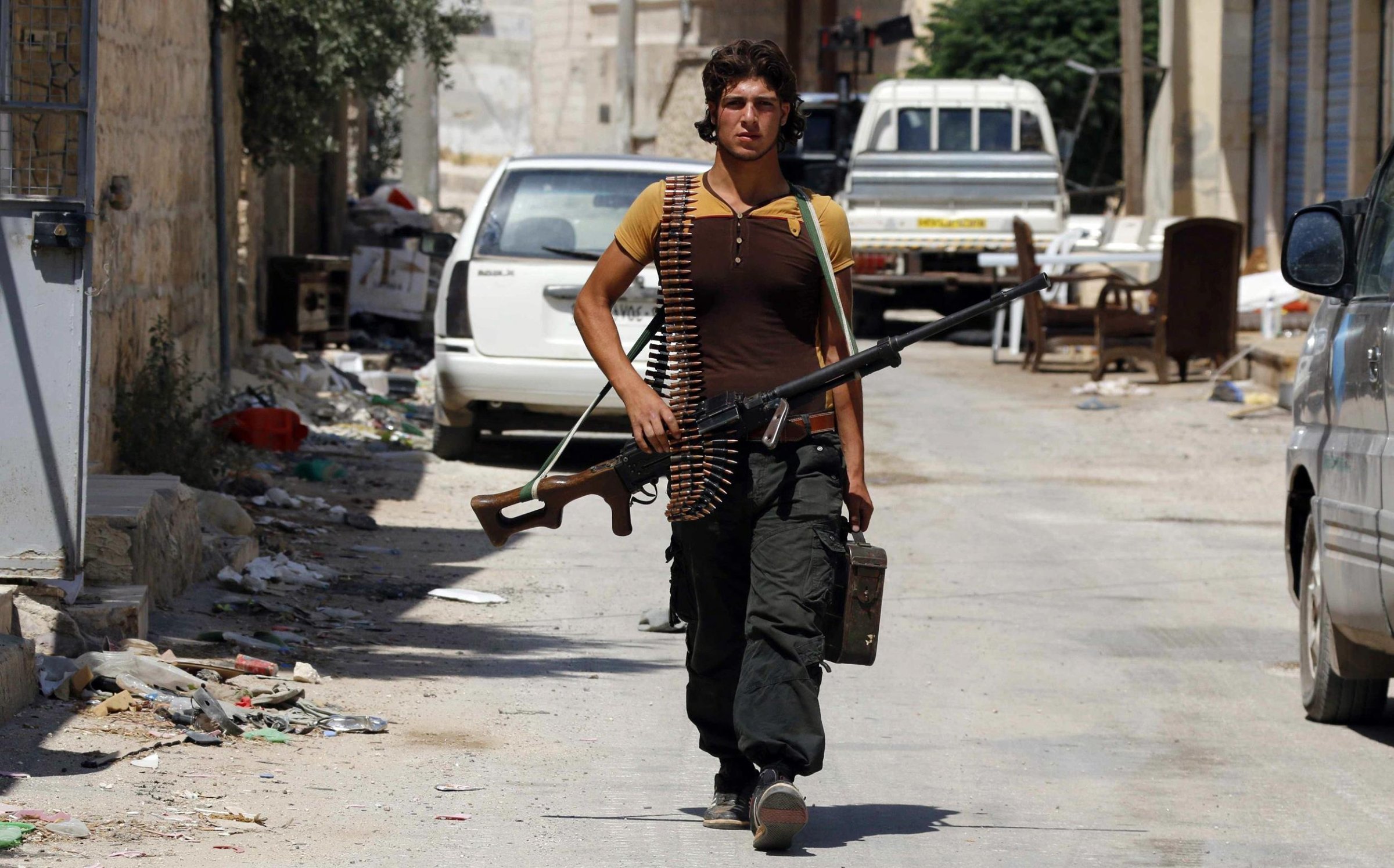 Syria Rebel Fighter