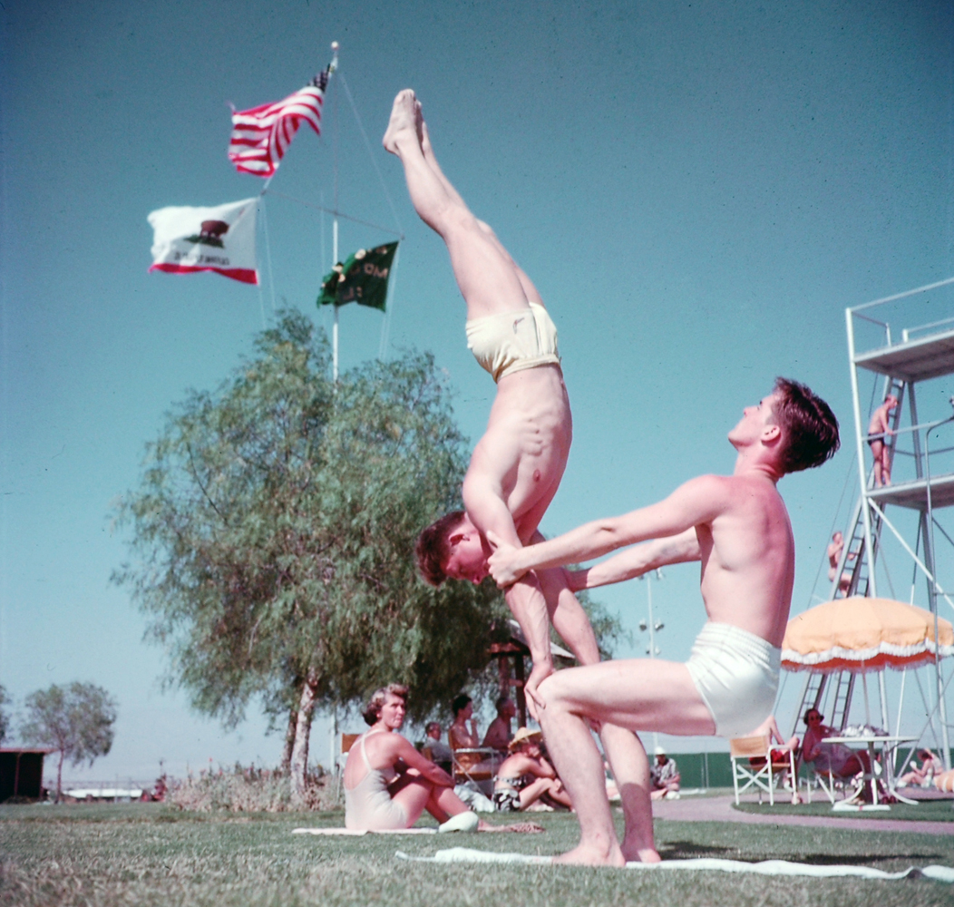 Photo shot for "West Coast Youth" article that ran in Jan. 1, 1951, issue of LIFE magazine.