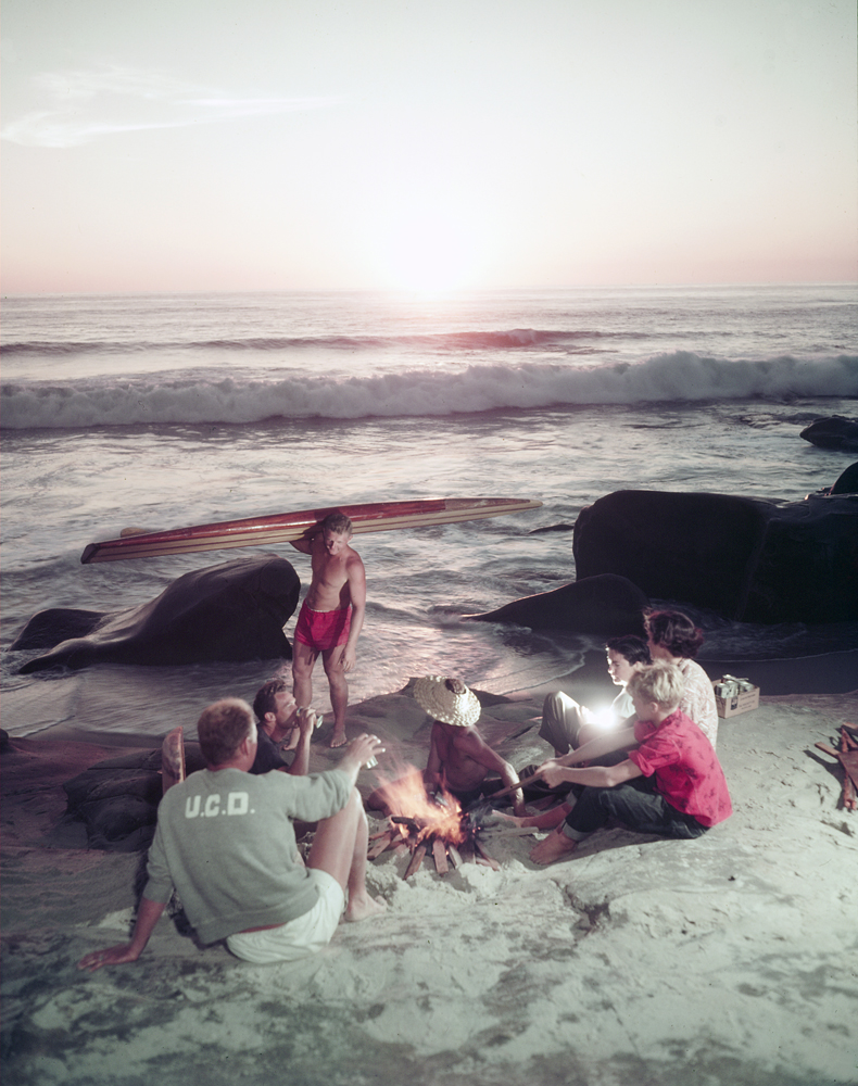 Photo shot for "West Coast Youth" article that ran in Jan. 1, 1951, issue of LIFE magazine.