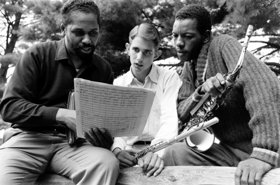 Jazz workshop, Lenox, Mass., 1959.