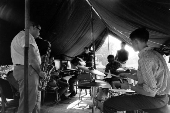 Jazz workshop, Lenox, Mass., 1959.