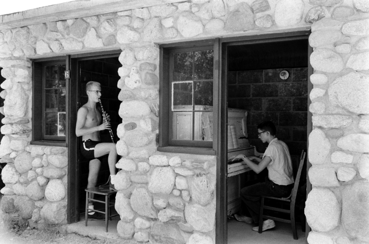 Summer music workshop, 1959.