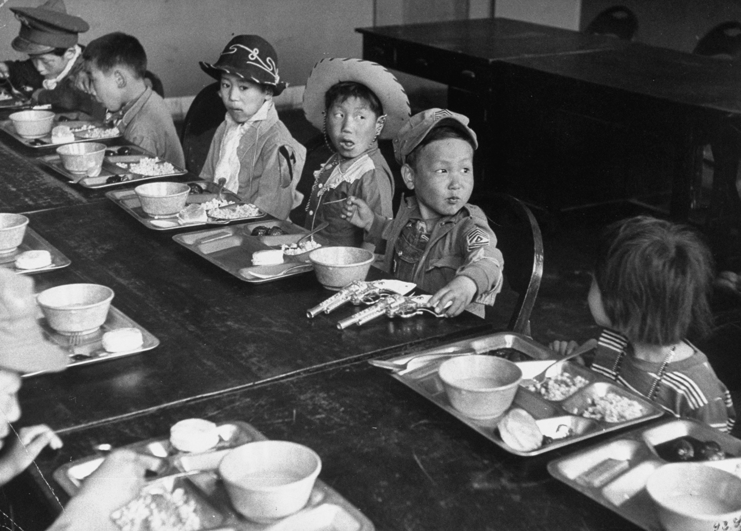 Korean War orphans