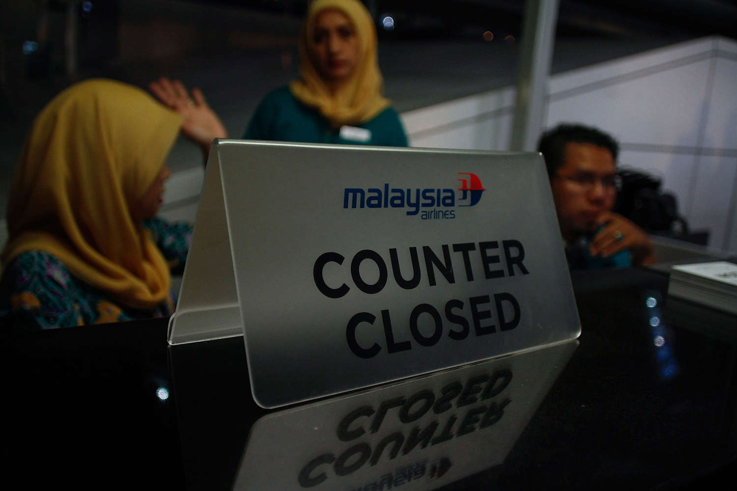 Malaysia Airlines hit again