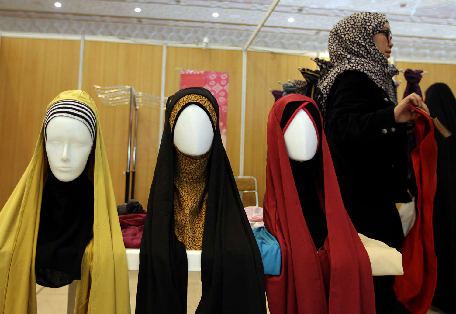 Tehran fashion houses are pushing boundaries in Tehran (ATTA KENARE/AFP/Getty Images)