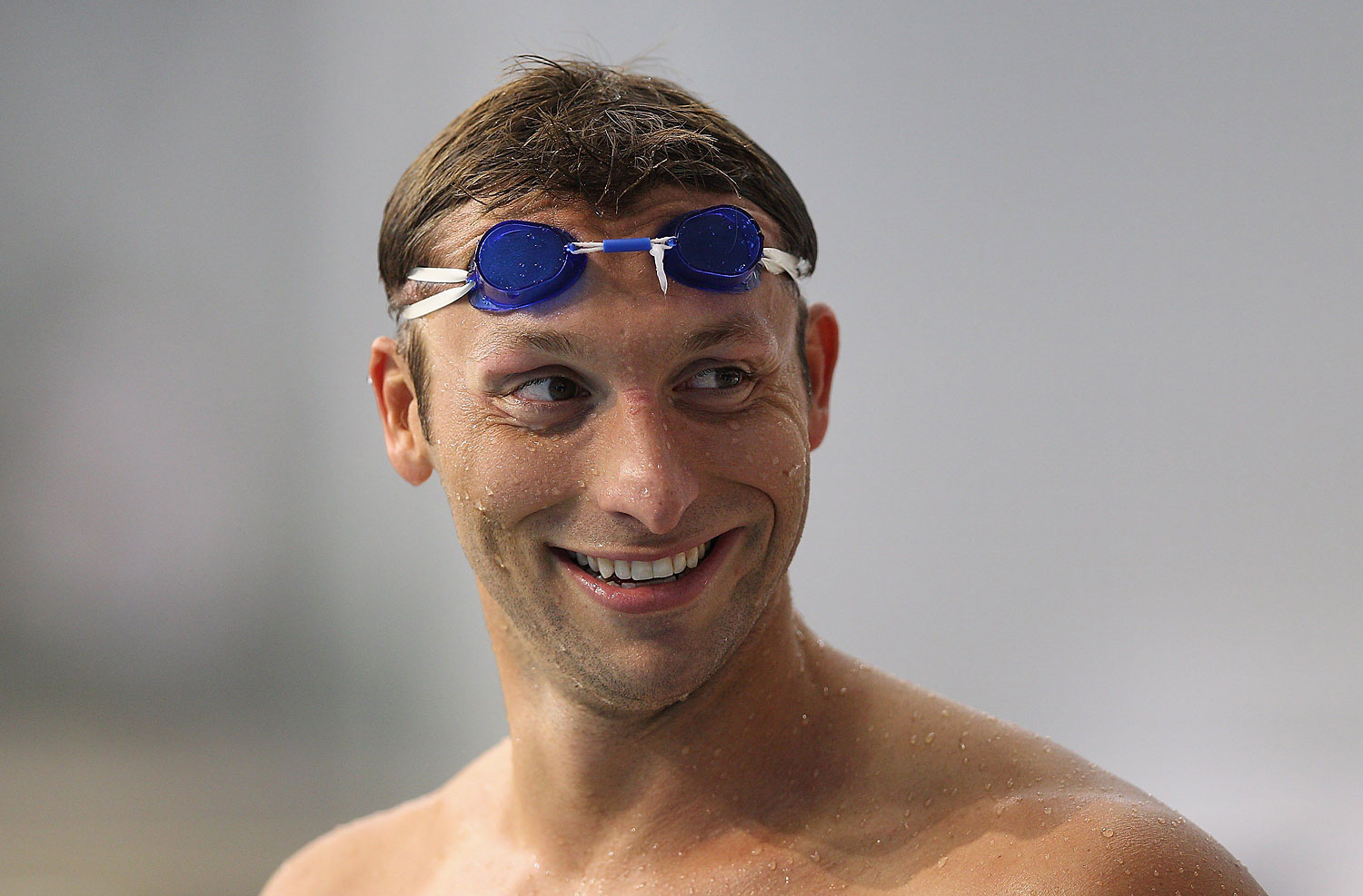 Olympic Swimmer Ian Thorpe (Quinn Rooney—Getty Images)