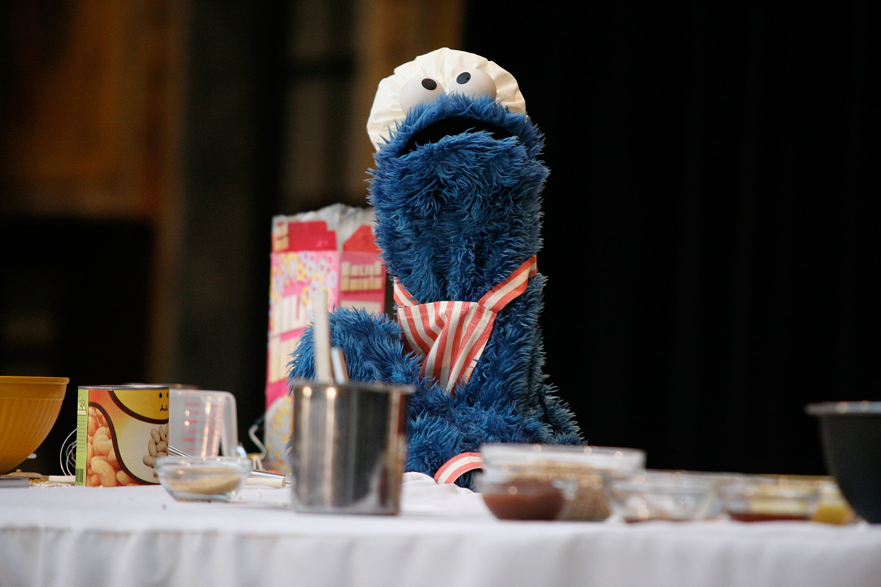 The Cookie Monster (Andy Kropa—Getty Images)