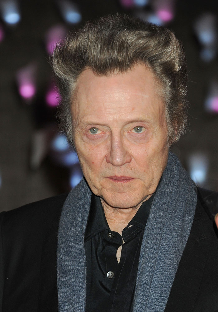 Actor Christopher Walken attends the Vanity Fair Party 2013 Tribeca Film Festival Opening Night Party held at the New York State Supreme Courthouse on April 16, 2013 in New York City. (Jennifer Graylock—Getty Images)