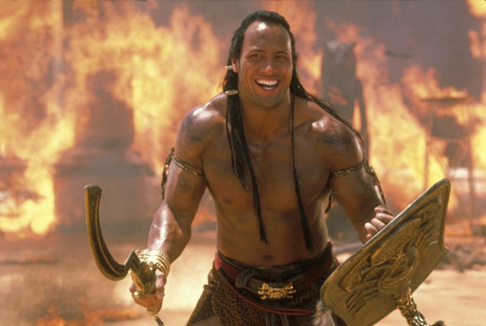 His big screen debut came in the 2001 sequel The Mummy Returns as the Scorpion King.
