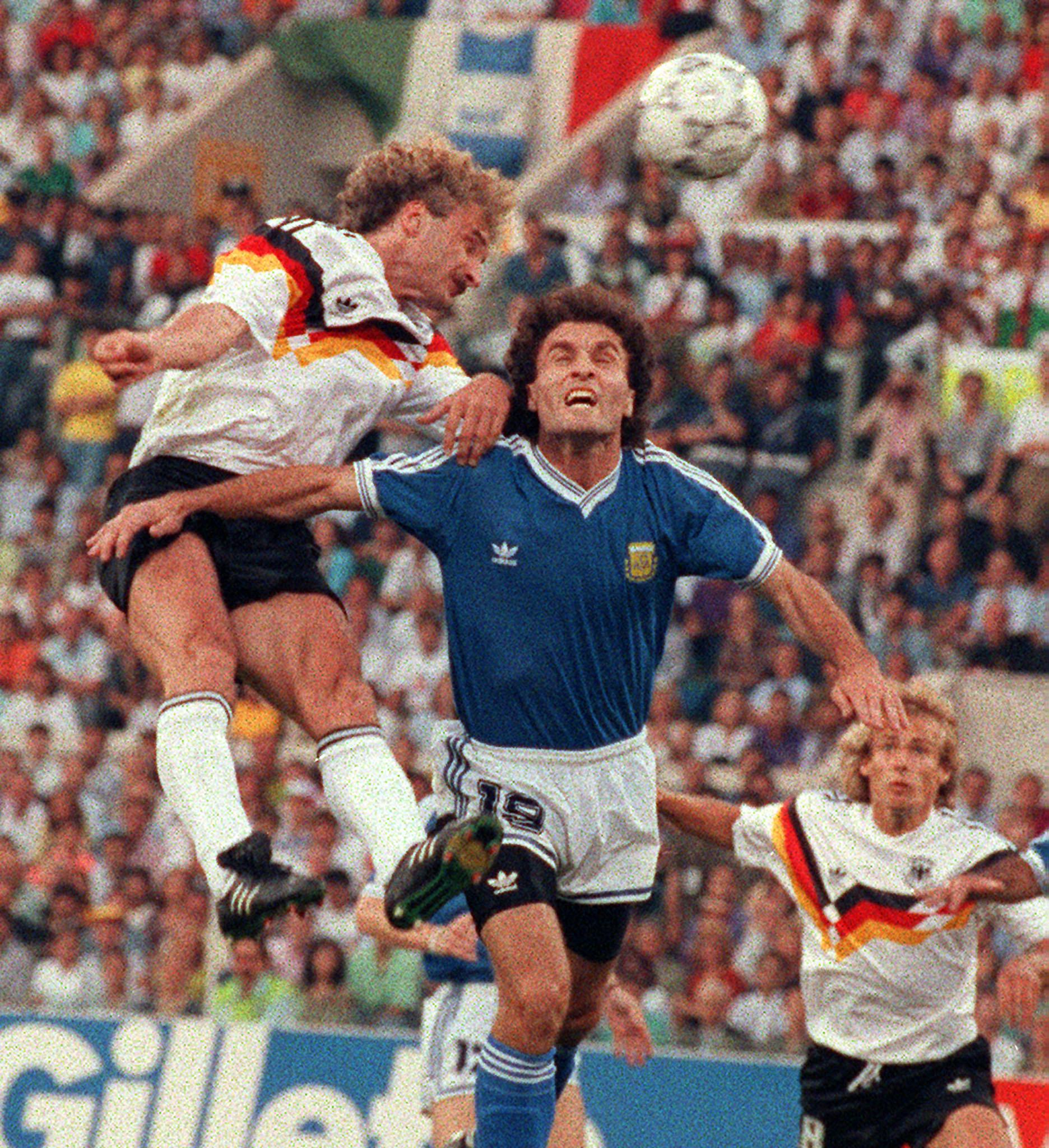 1990 World Cup Germany Argentina