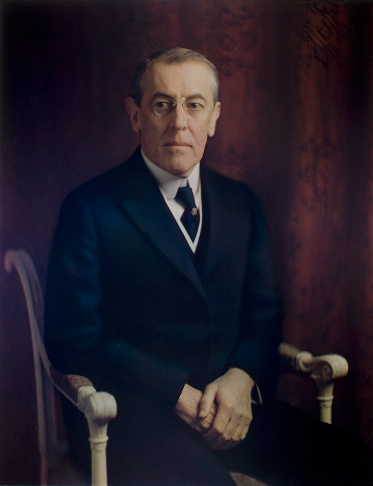 Woodrow Wilson, 1915,