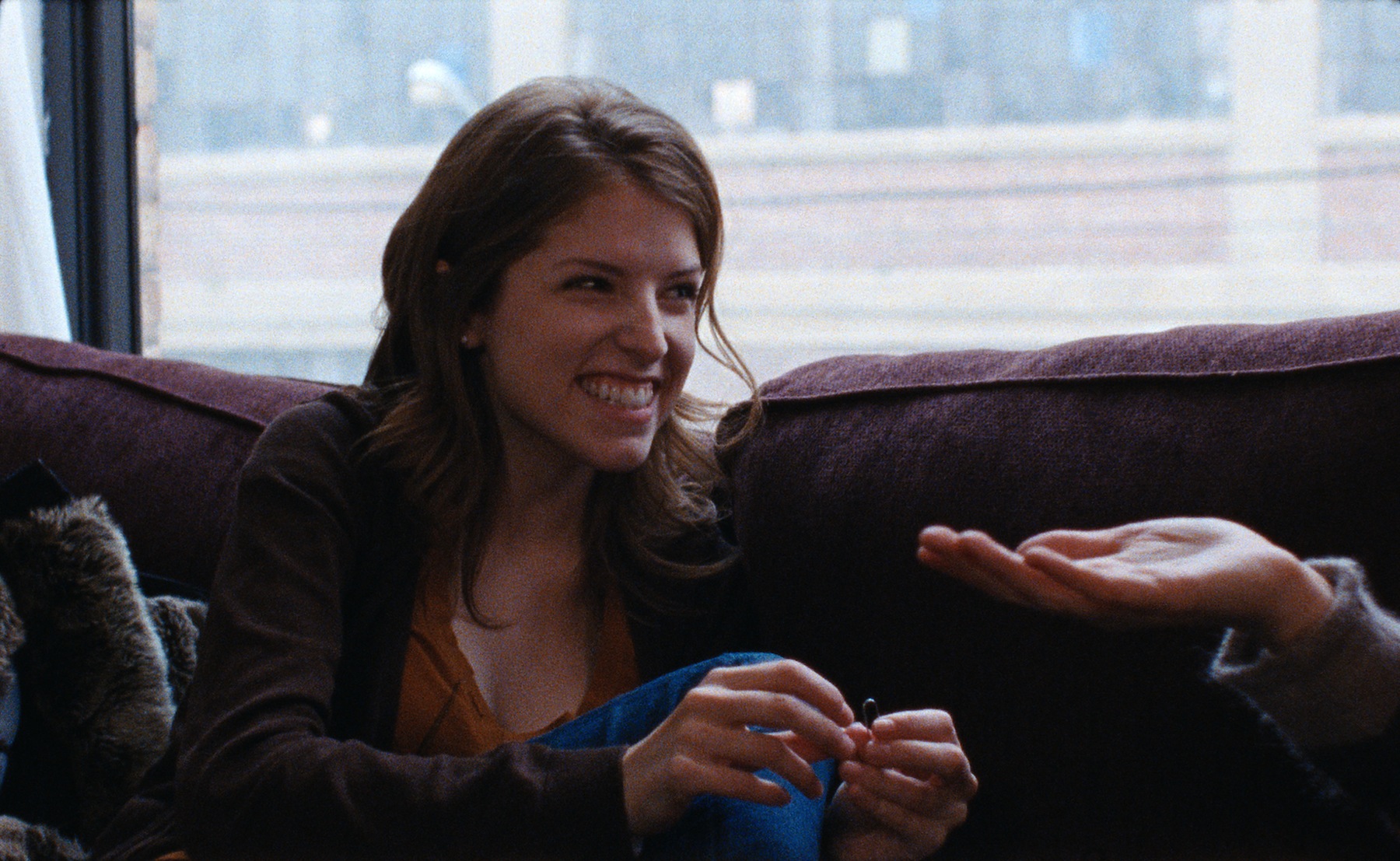 Anna Kendrick in Happy Christmas
