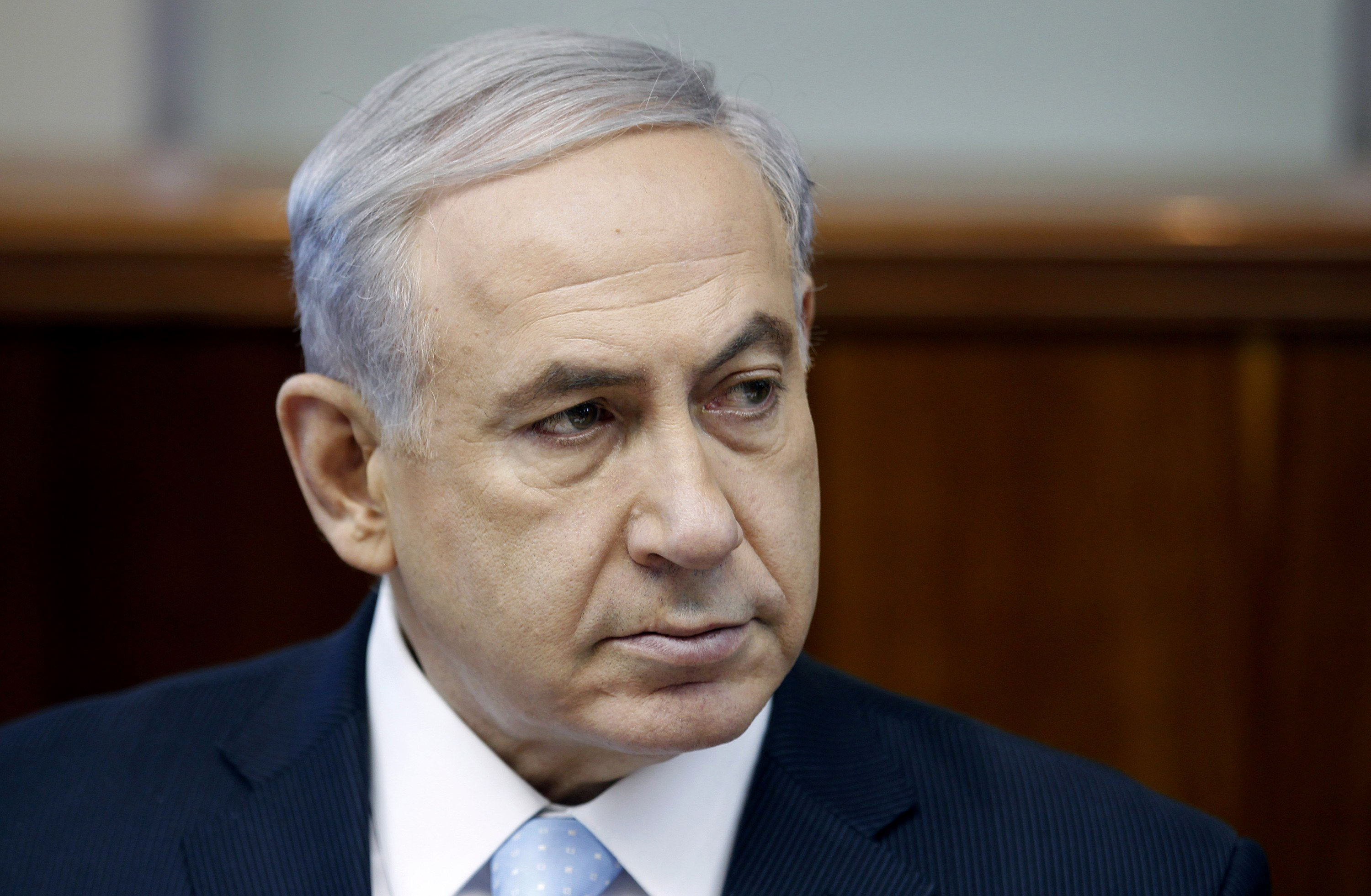 Israeli Prime Minister Benjamin Netanyahu (Baz Ratner—Reuters)