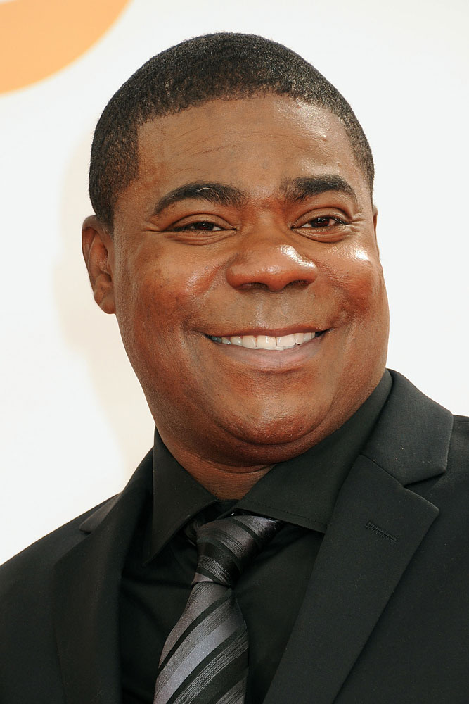 Comedian Tracy Morgan at the 65th Annual Primetime Emmy Awards, Sept. 22, 2013. Morgan, who was critically injured in a crash at the New Jersey Turnpike, was released from medical rehab, according to his publicist. (Byron Purvis—AdMedia/Corbis)