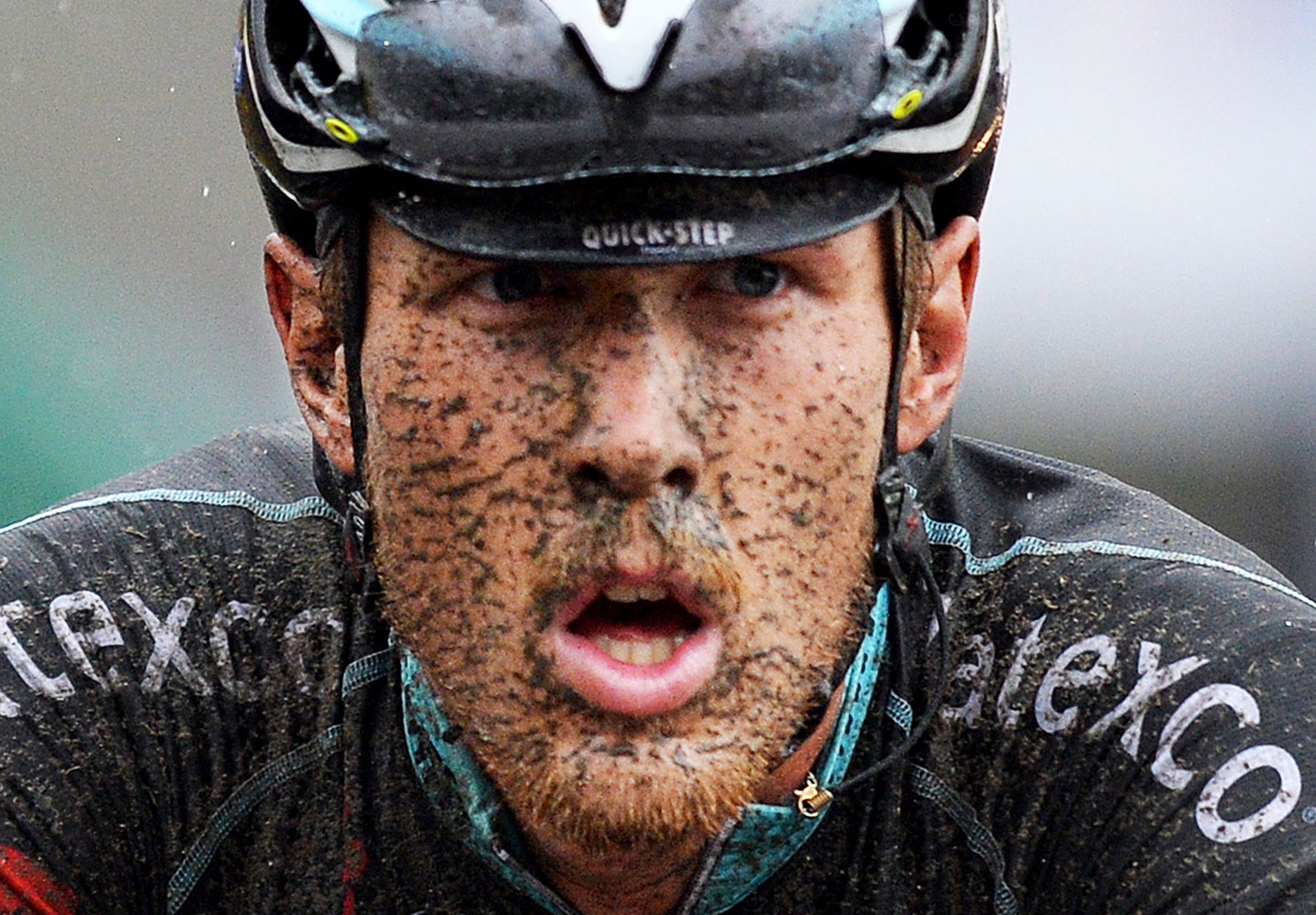 Trentin Matteo of Italy  during the fifth stage of the 2014 Tour de France, a 155km stage between Ypres and Arenberg Porte du Hainaut, on July 9, 2014