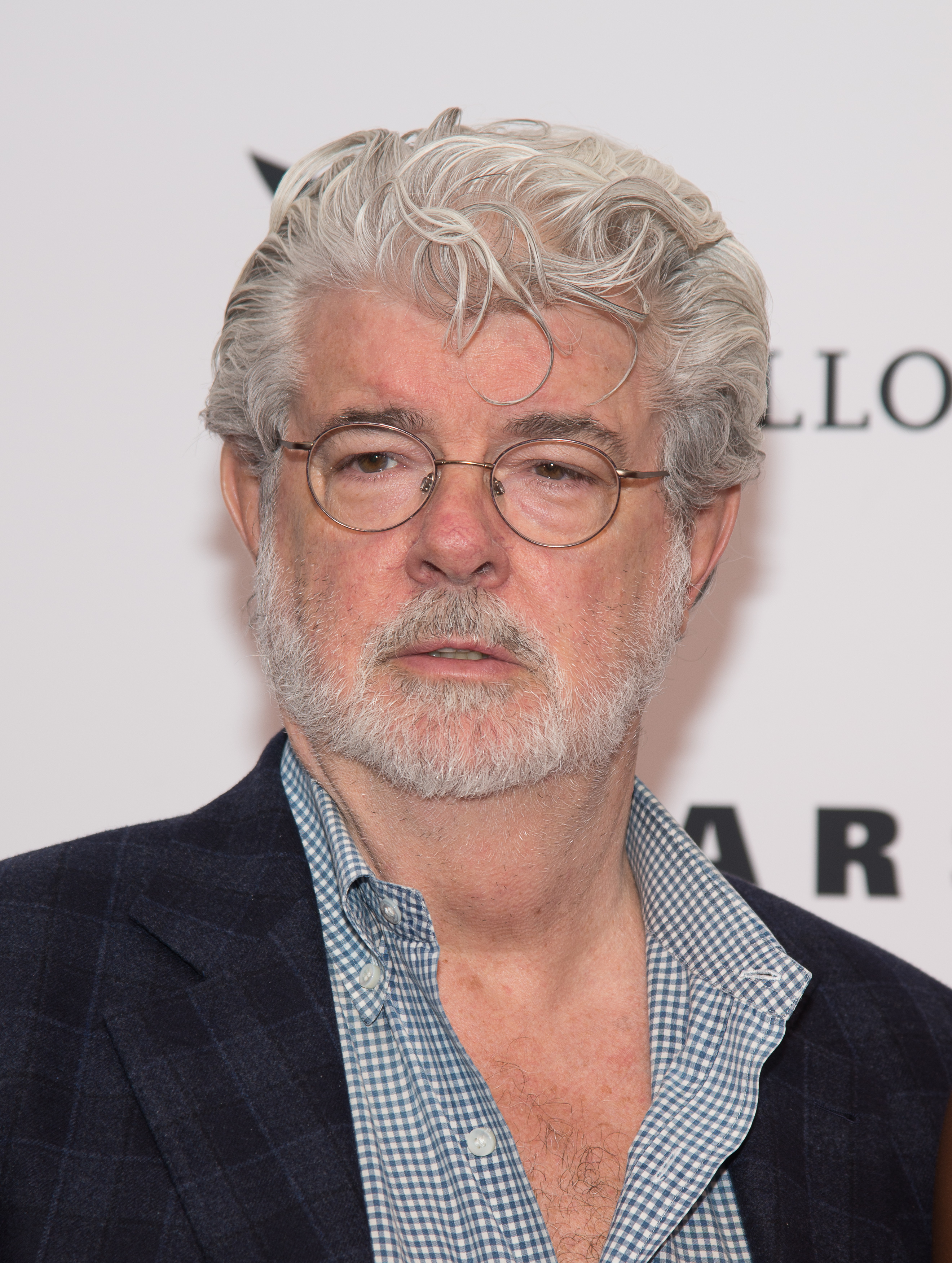 George Lucas attends the Apollo Spring Gala and 80th Anniversary Celebration at The Apollo Theater on June 10, 2014 in New York City. (Dave Kotinsky&amp;mdash;Getty Images)
