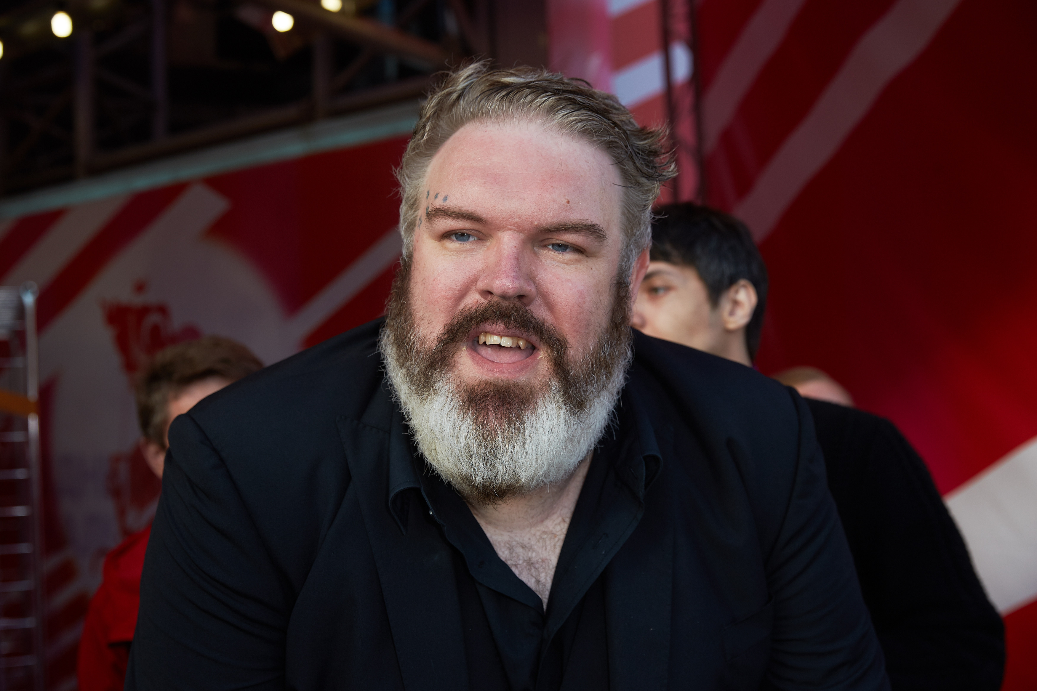 Kristian Nairn attends the Moscow International Film Festival at Pushkinsky Cinema on June 19, 2014 in Moscow, Russia. (Kommersant Photo--Kommersant via Getty Images)