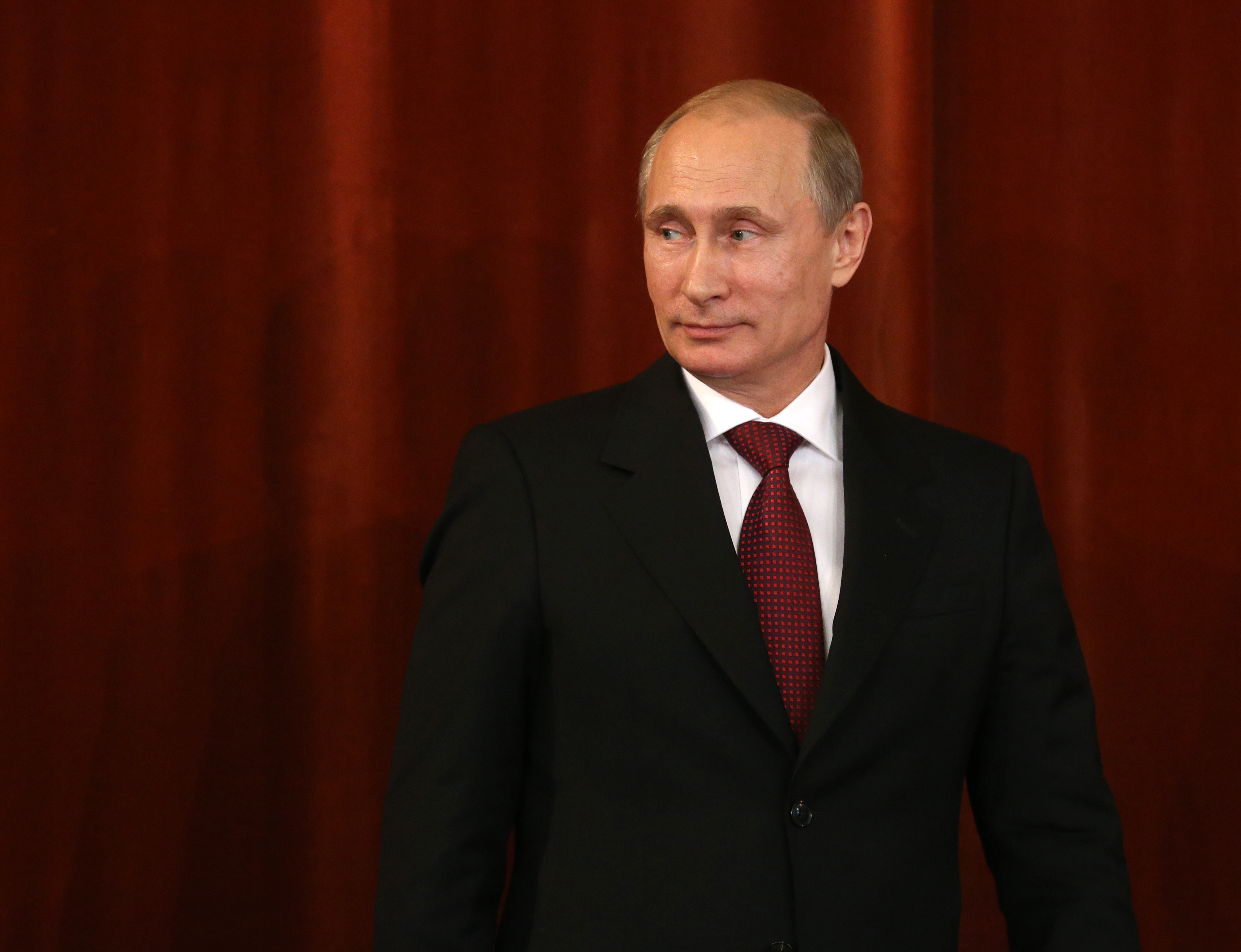 Russian President Vladimir Putin Addresses To Ambassadors Of Russia