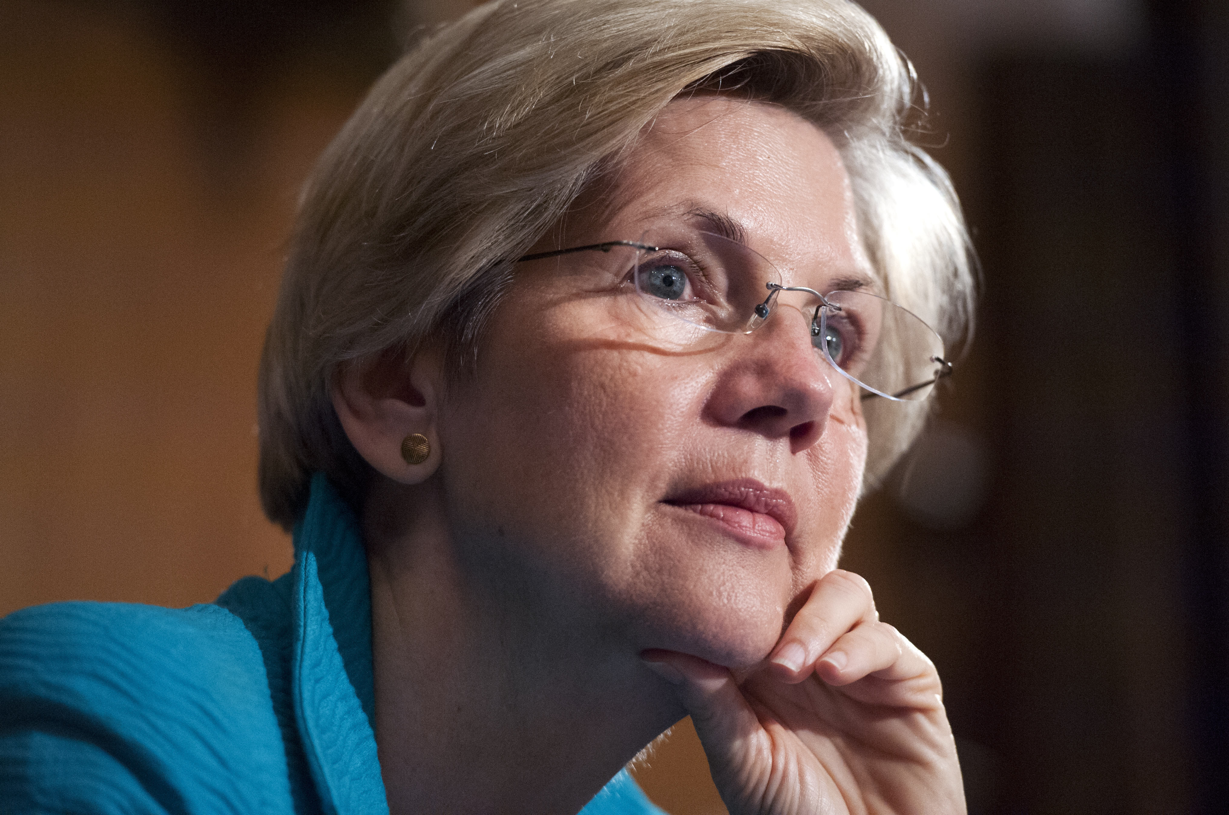 Sen. Elizabeth Warren (Tom Williams—CQ-Roll Call/Getty Images)
