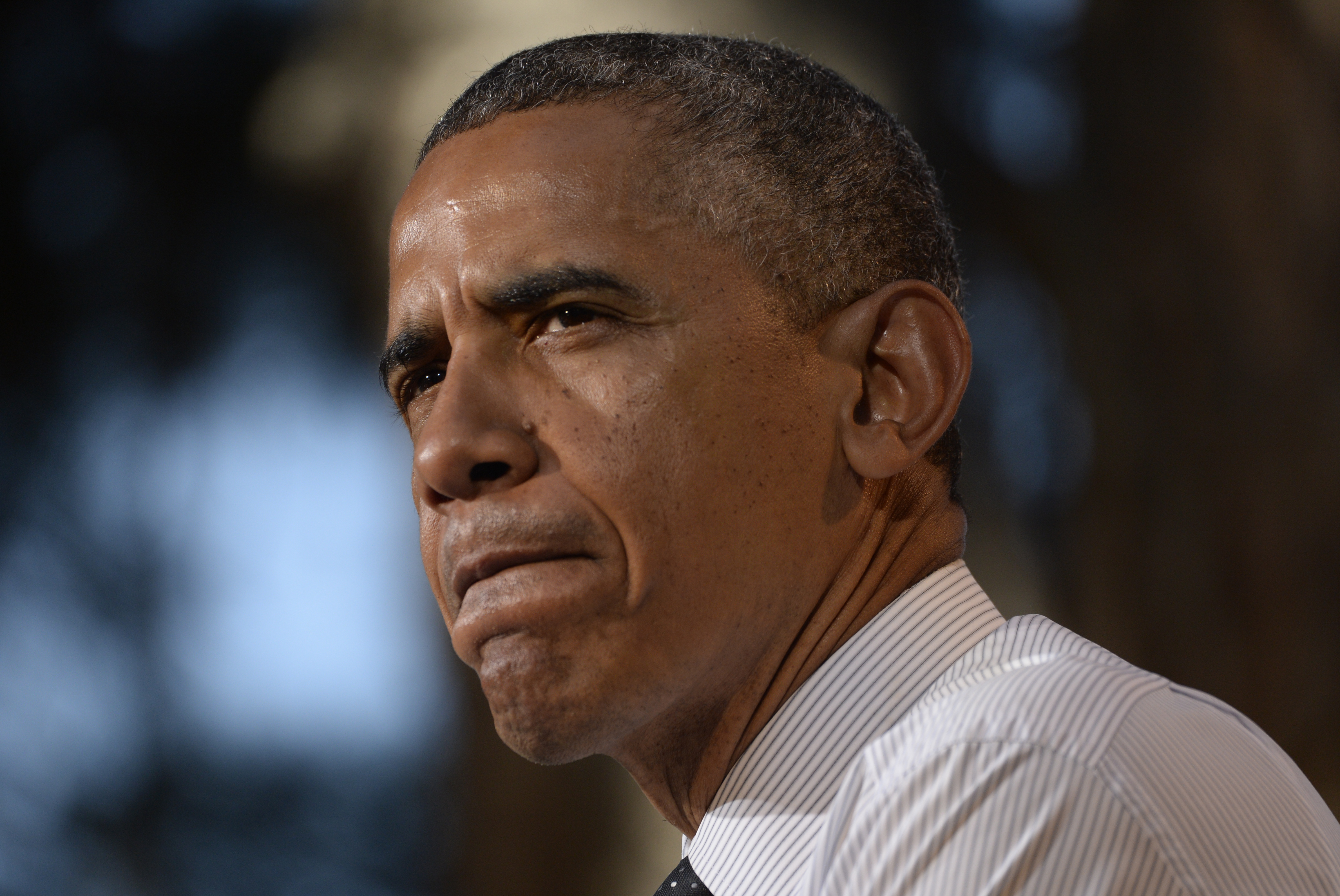 President Barack Obama (RJ Sangosti—Denver Post/Getty Images)