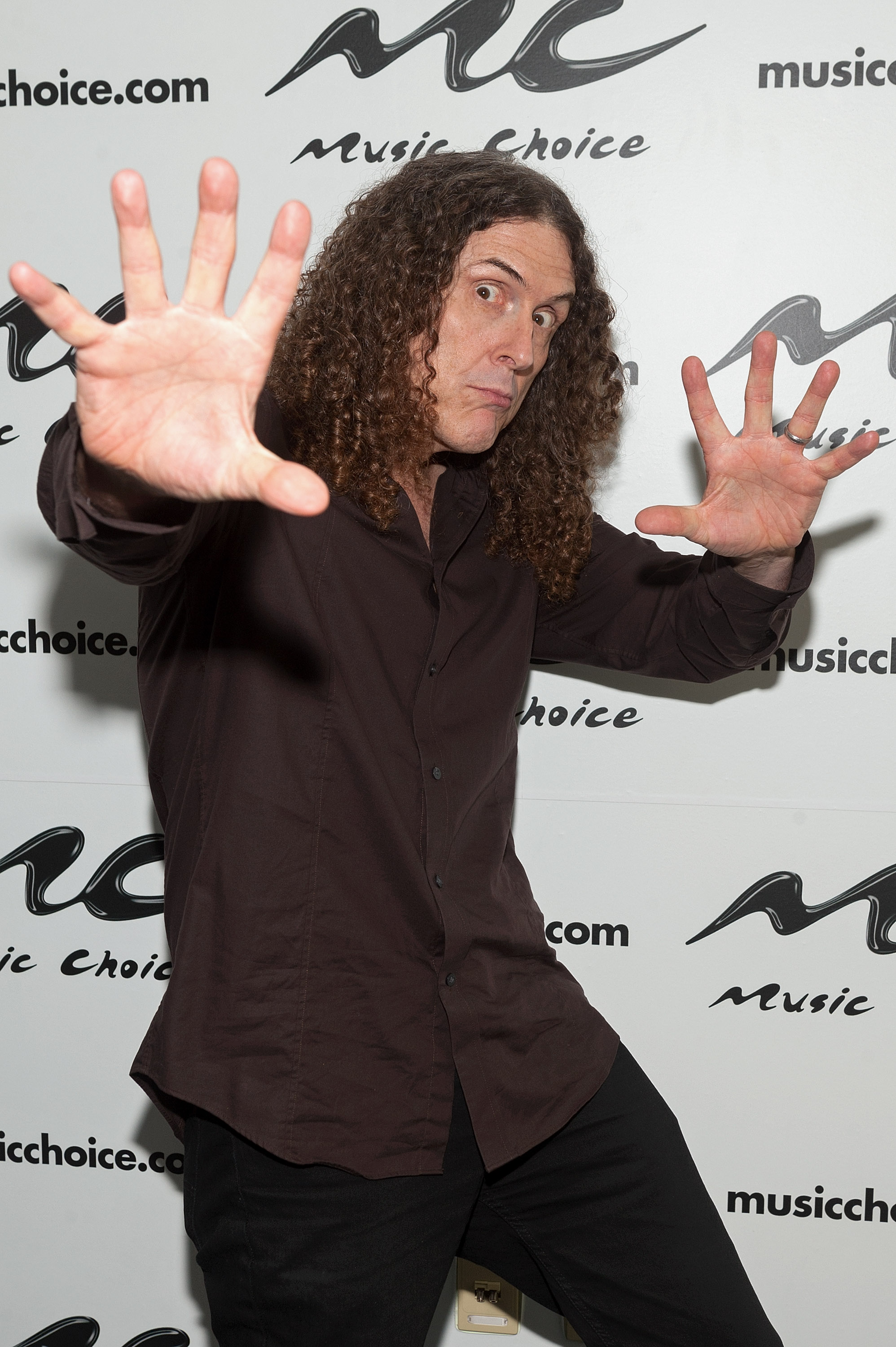 "Weird Al" Yankovic visits Music Choice's "You &amp; A" on July 14, 2014 in New York City. (D Dipasupil&mdash;Getty Images)