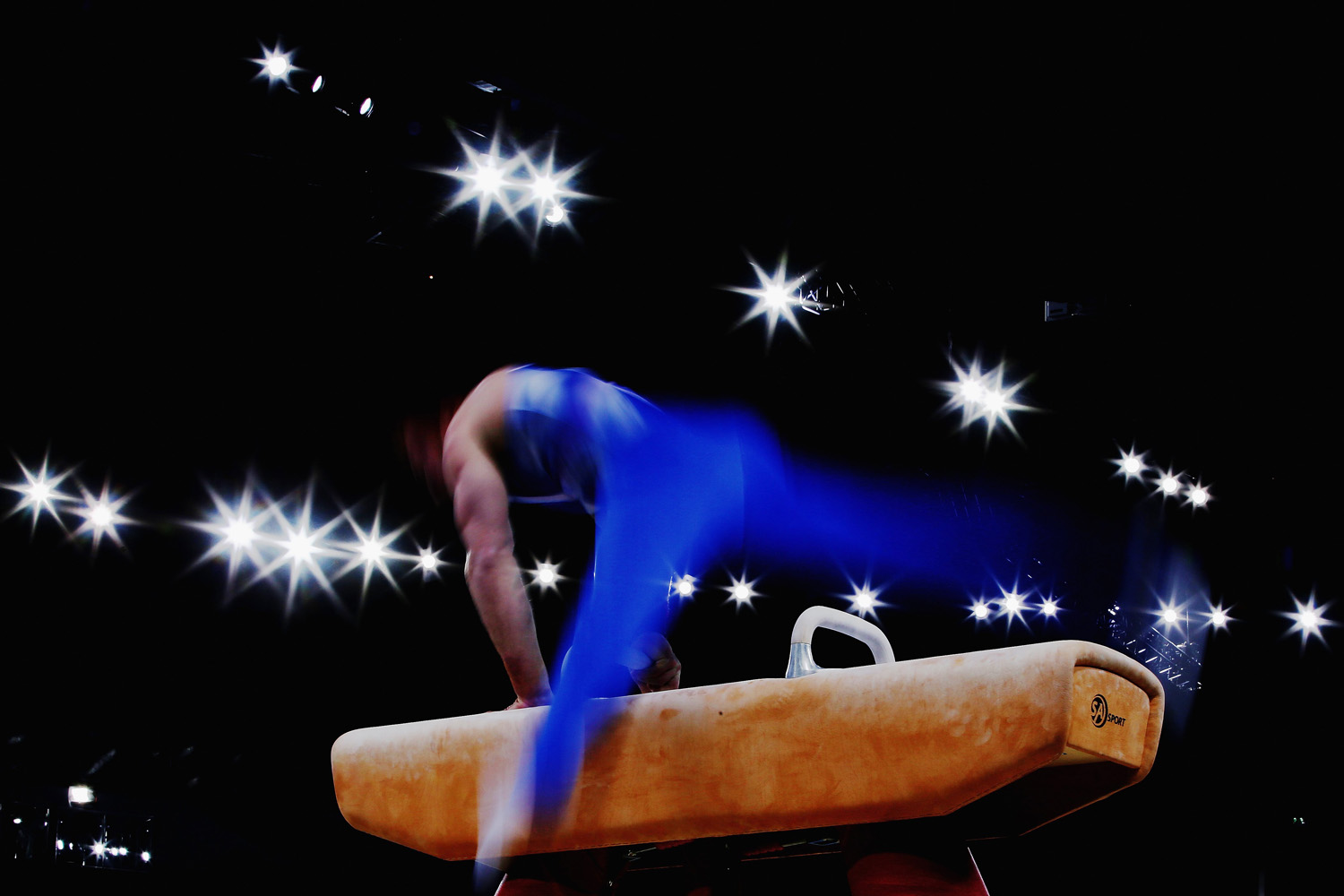 Daniel Purvis of Scotland competes in the Men's Team Final Individual Qualification at SECC Precinct during day five of the Glasgow 2014 Commonwealth Games on July 28, 2014 in Glasgow, United Kingdom.