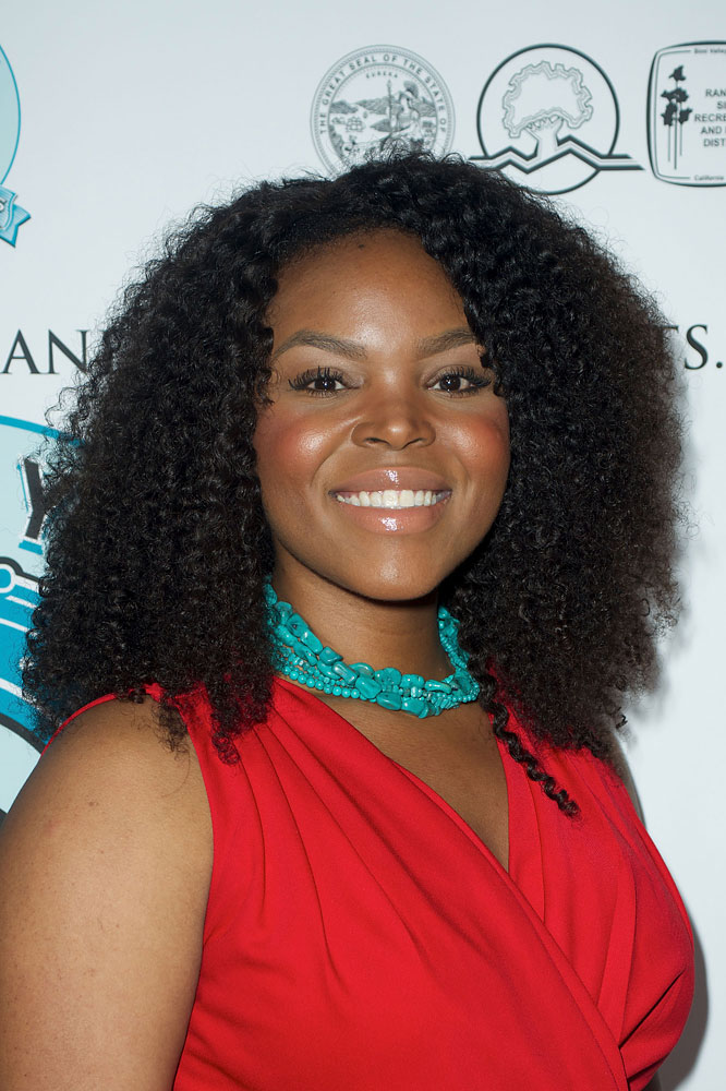 Mayor Aja Brown attends Compton Jr. Posse 7th Annual Fundraiser Gala at Los Angeles Equestrian Center on May 17, 2014 in Los Angeles. (Keipher McKennie—Getty Images)