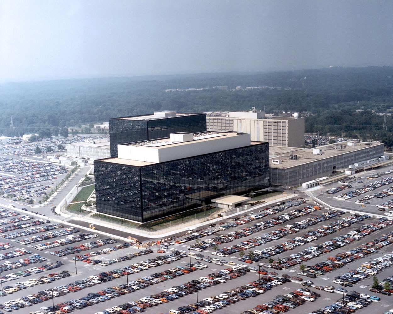 This undated photo provided by the National Security Agency (NSA) shows its headquarters in Fort Meade, Md. (NSA/Getty Images)