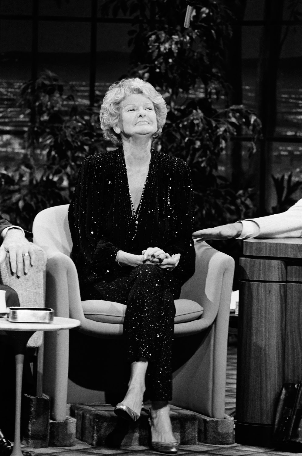 Elaine Stritch on The Tonight Show Starring Johnny Carson.