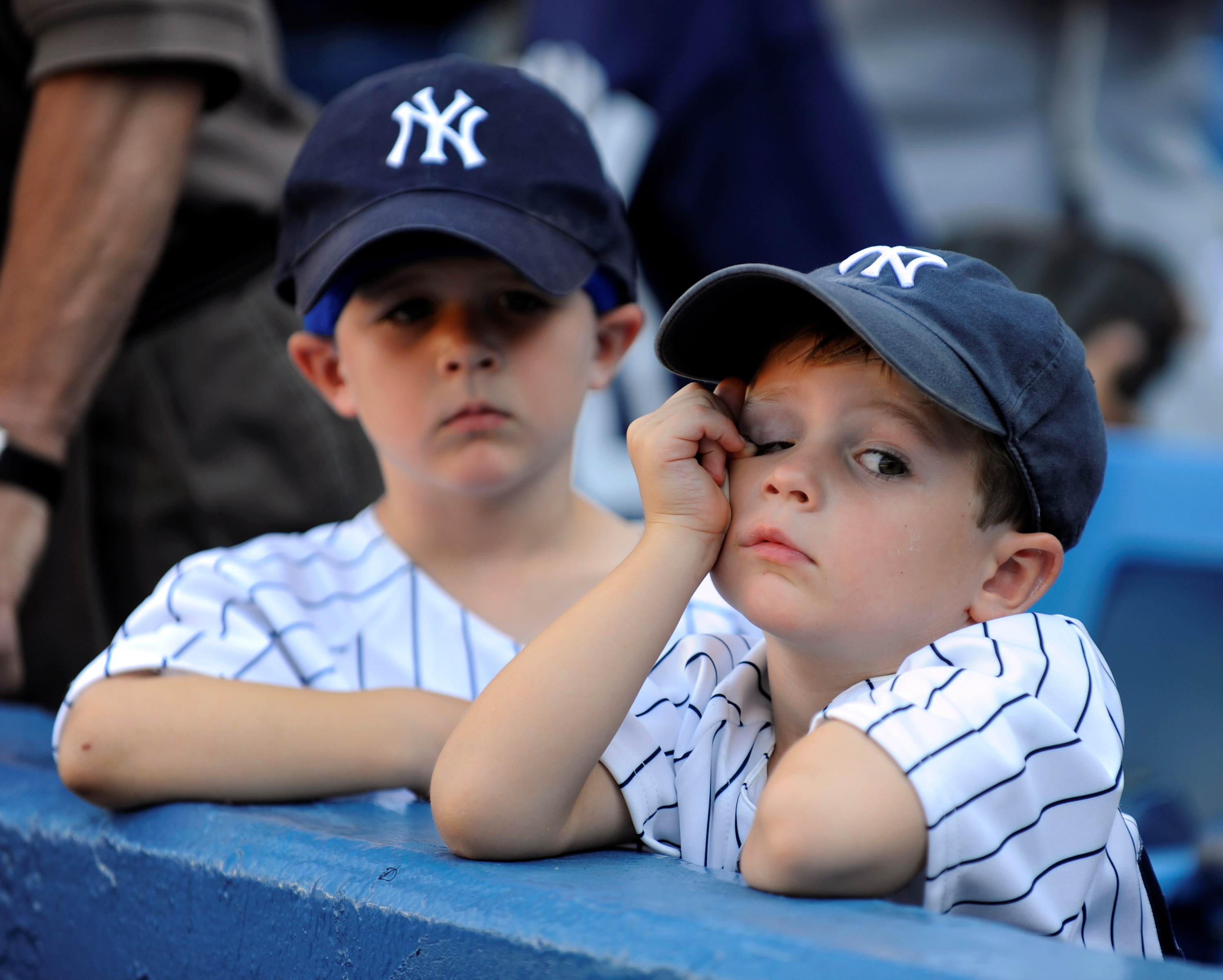 N.Y.Yankees vs Toronto Blue Jays at Yankee Stadium., Yankee