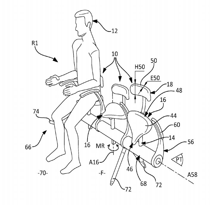 Airbus New Seat Patent