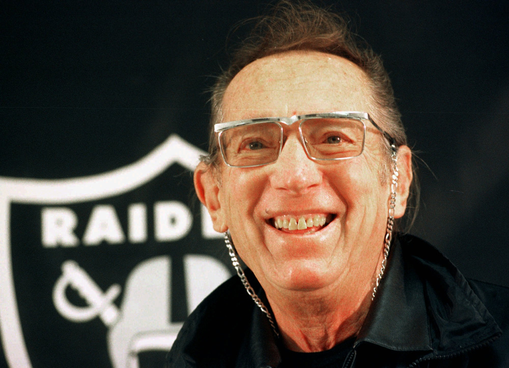 Al Davis (1929): Among the most controversial and charismatic owners in NFL history, Al Davis modeled the Oakland Raiders in his own outlaw image and pushed the team with his all-American mantra, “Just win, baby.”