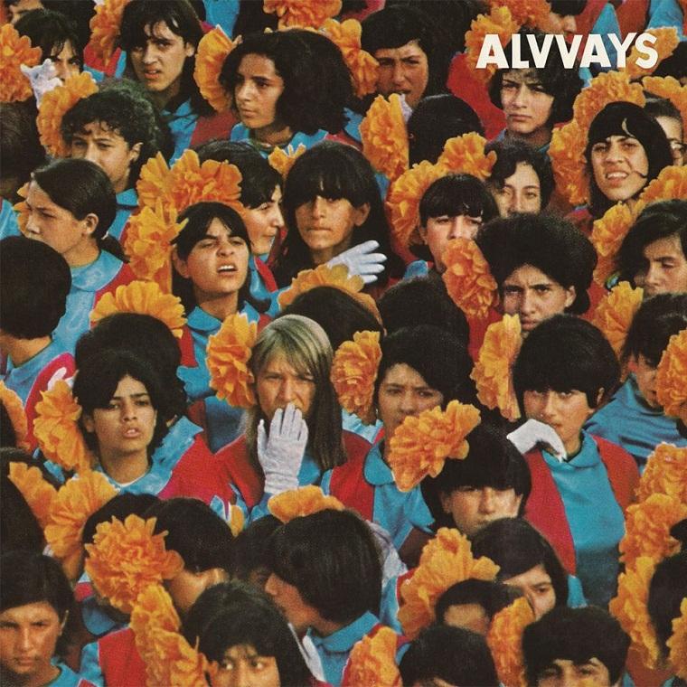 alvvays - album cover