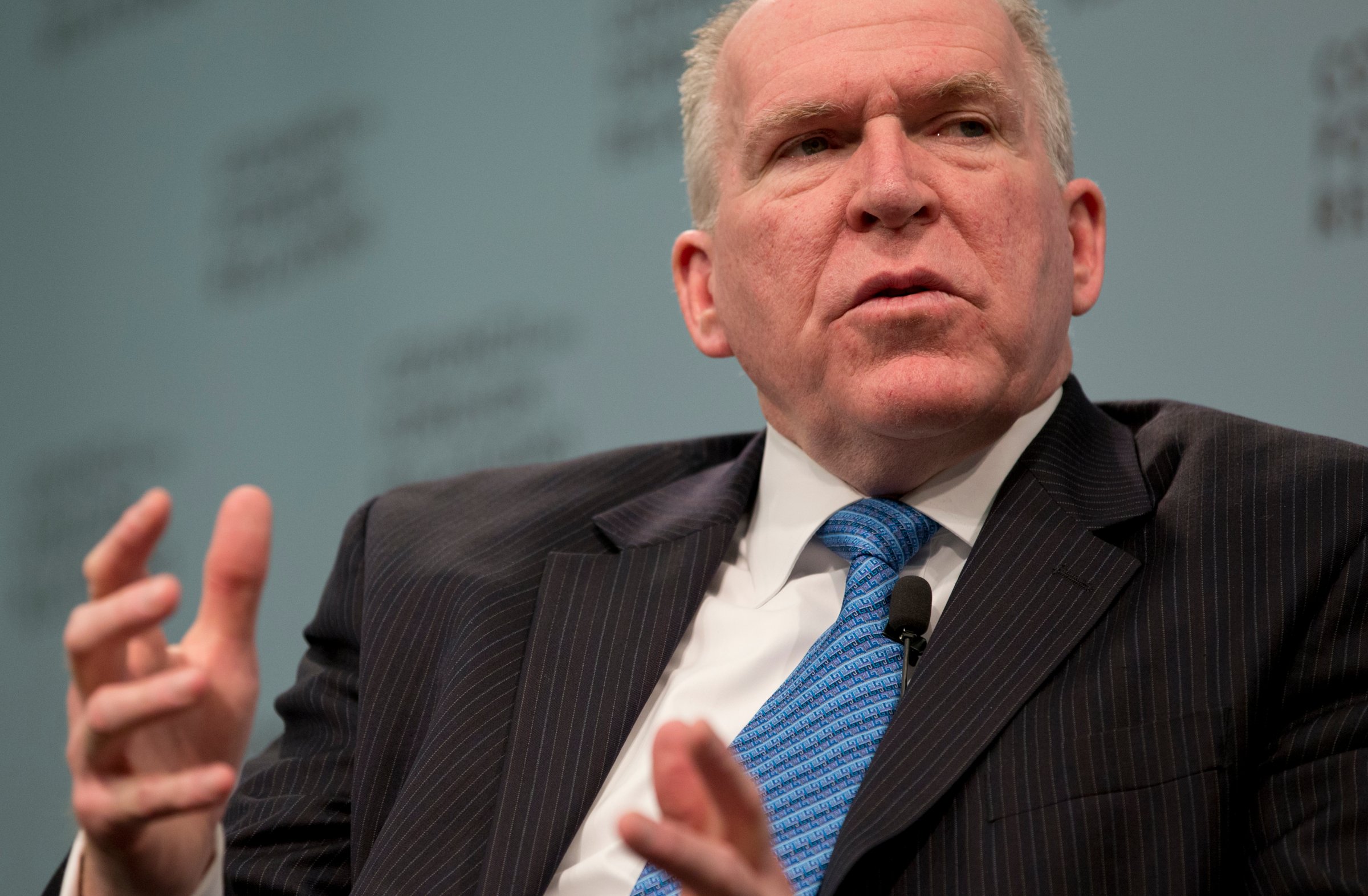 CIA Director John Brennan speaks at the Council on Foreign Relations in Washington on March 11, 2014.