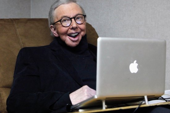 Roger Ebert in 2011.
