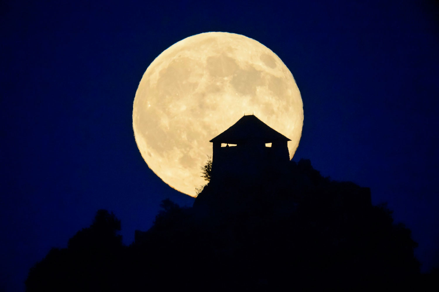 Hungary Moonrise