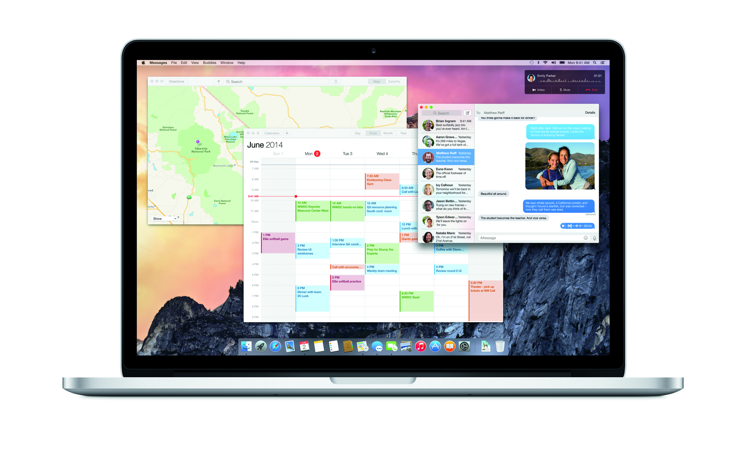 Mac OSX Yosemite Apple