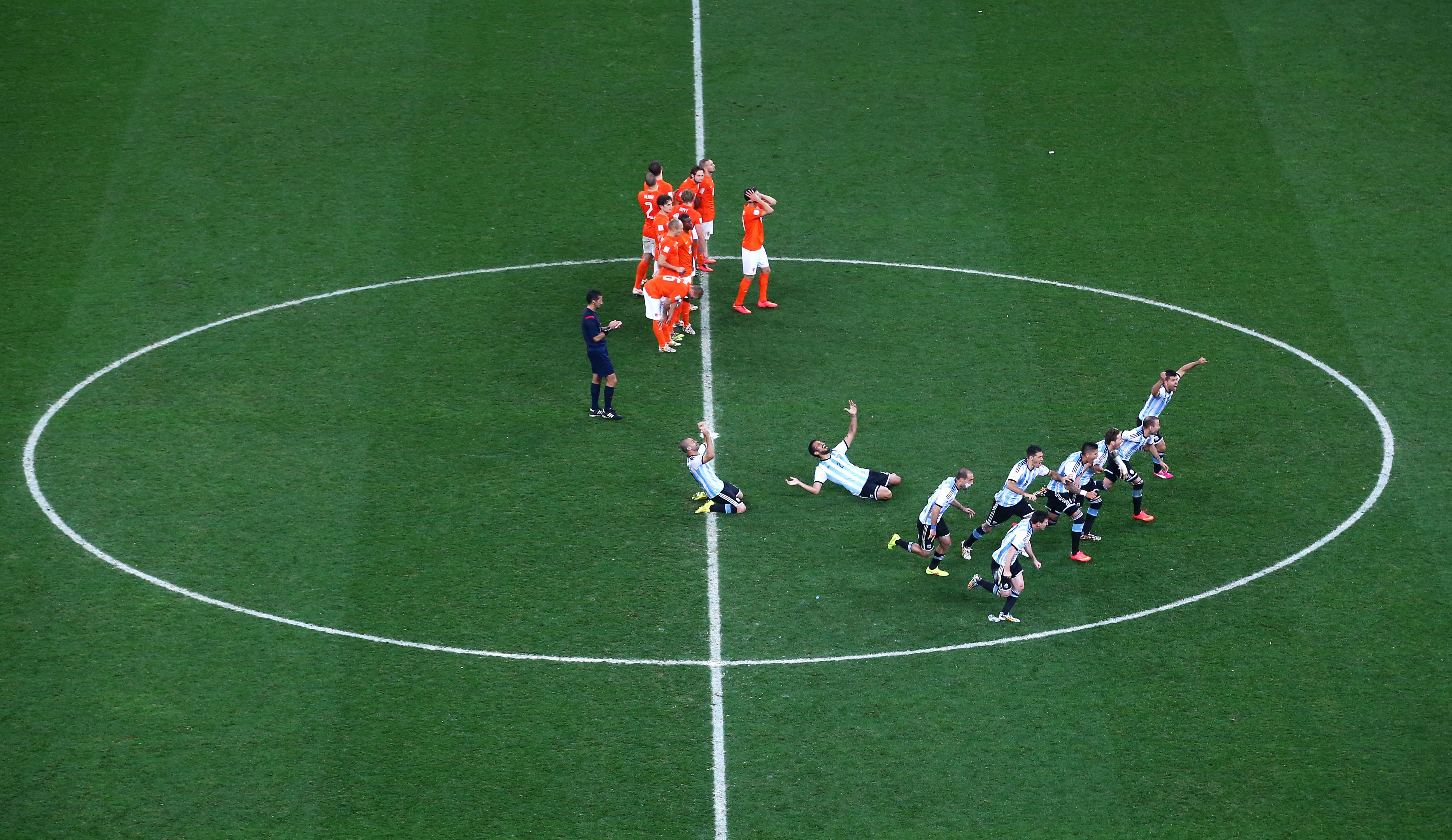 Argentina Beats Holland, And Completely Ruins Brazil's World Cup | Time