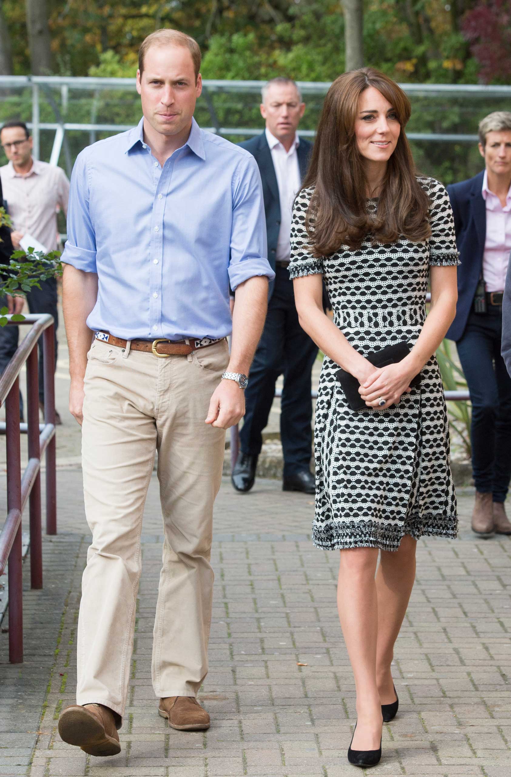 Royal visit to Harrow College