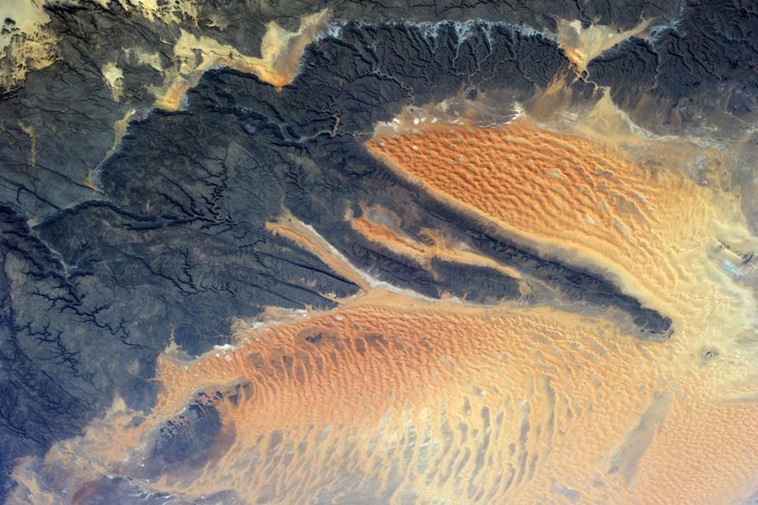 An open history book of our planet: the #Sahara Desert